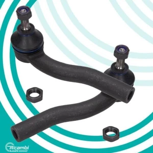 FEBI 22909 KIT COPPIA 2 TESTINE BARRE SCATOLA STERZO GUIDA PER FIAT PANDA 500 - Imagen 1 de 6