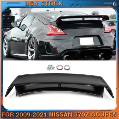 Paintable Nismo Style Rear Trunk Spoiler Wing For Nissan 370Z Coupe 2009-2021 - Image 1 of 4