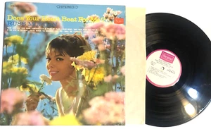Does Your Heart Beat For Me by Russ Morgan LP jazz In Shrink Ex - Picture 1 of 2