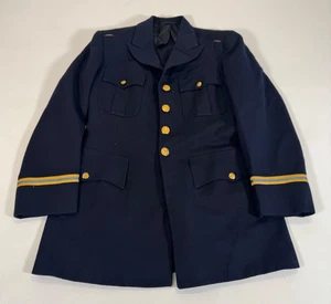US Army Infantry Officer Service Uniform ASU Dress Blue Coat Jacket Size 40R - Picture 1 of 5