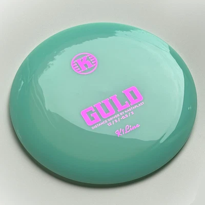 Kastaplast K1 First Run Guld, Magenta Stamp, 171g, New - Image 1 of 2