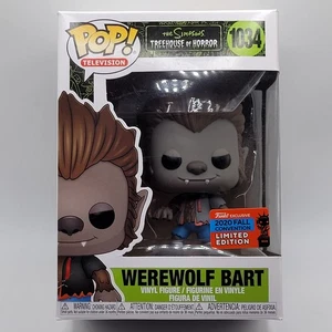 Funko Pop! Vinyl: The Simpsons - Werewolf Bart #1034 Exclusive W/ Pop Protector  - Picture 1 of 12