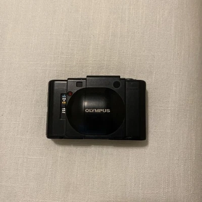 Olympus XA 35mm Rangefinder Film Camera - Image 1 of 4