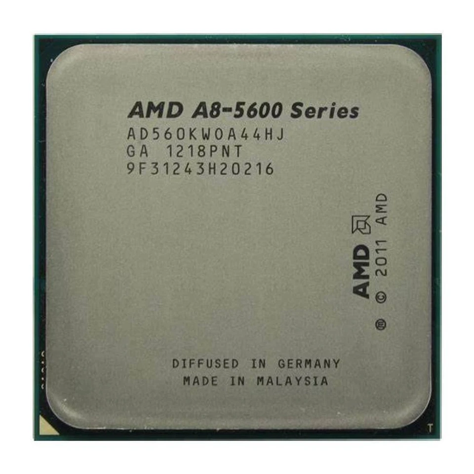 AMD APU A8-5600K CPU 3.6GHz Socket FM2 100W Processor - Image 1 of 1