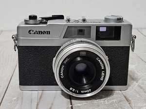 Canon Canonet 28 35mm Rangefinder Film Camera 40mm F/2.8 Lens  - Picture 1 of 17