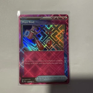 Max Rod 116/131 Prismatic Evolutions Holo - Bild 1 von 2