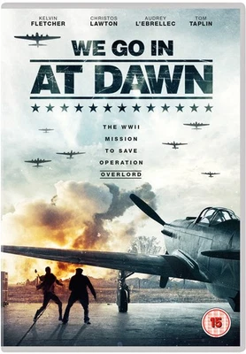 We Go in at Dawn DVD (2020) Kelvin Fletcher, Mole (DIR) cert 15 Amazing Value - Image 1 of 2