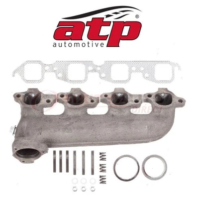 ATP Left Exhaust Manifold for 1970-1974 Chevrolet P30 Van - Manifolds  qq - Image 1 of 4