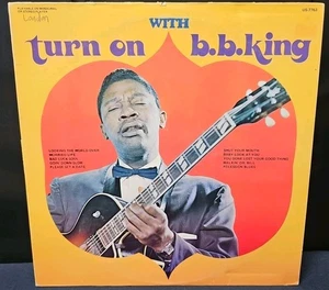 B.B. King – Turn On with B.B. King LP US-7763 United LP VINYL RECORD  - Imagen 1 de 5