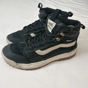 Vans UltraRange EXO Hi MTE 1 Shoes Black White Gum Bottom Primaloft Women’s Sz 8 - Picture 1 of 24