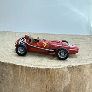 Modellino auto Brumm 1:43 Ferrari 555 F1 Super Squalo #2 metallo bianco Made in Italy - Foto 1 di 9