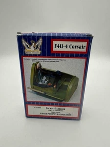 Grand Phoenix 1/32 F4U-4 Corsair Cockpit Interior for Trumpeter 32006 Complet DS - Picture 1 of 6