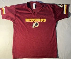 Camiseta deportiva de malla juvenil mediana Franklin de los Washington Redskins - Imagen 1 de 6