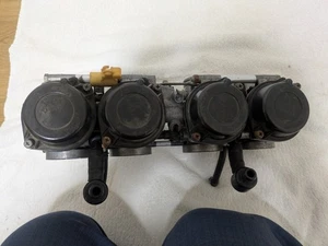 Carburador genuino Fzr400Rr 3Tj Mikuni - Imagen 1 de 10