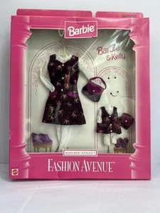 Barbie and Kelly Fashion Avenue Matching Styles - Picture 1 of 4