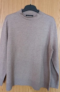 Betty Barclay Basic Strickpullover, Größe 46, Farbe Beige Melange - Bild 1 von 3