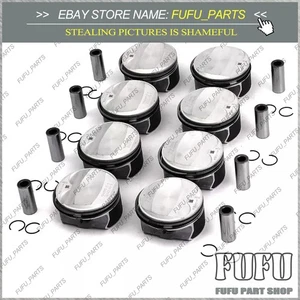 8X 11257840918 Piston & Ring Set STD Φ92mm For BMW M3 E90 E93 E92 S65B40 4.0 V8 - Picture 1 of 5