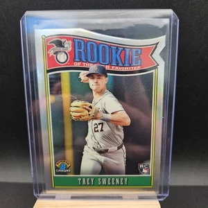 2025 Bowman #ROY-12 Trey Sweeney Rookie Of The Year preferito - Foto 1 di 7