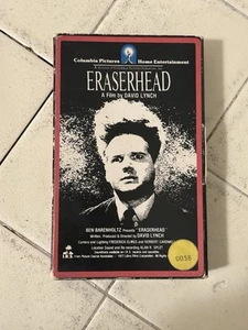 ORIGINAL ERASERHEAD BETAMAX DAVID LYNCH MOVIE VHS - Picture 1 of 11