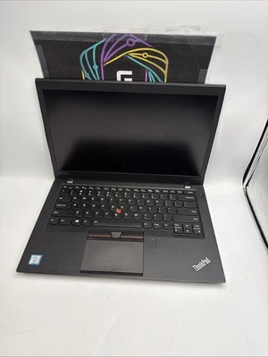 Lenovo ThinkPad T460s 14 FHD TOUCH 2.4 GHz i5-6300U 8GB Ram Sin SSD BATERÍA DEFECTUOSA Foto 1 de 4