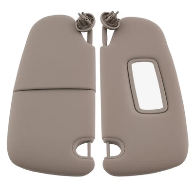 Par de parasoles beige para Dodge Ram 1500 2500 3500 02-09 1CT11TL2AA ambos lados Foto 1 de 4