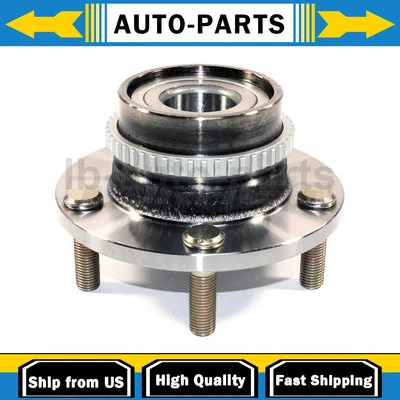 Conjunto de cojinete y buje de rueda trasera DuraGo para Hyundai Tucson 2005-2010 Foto 1 de 4