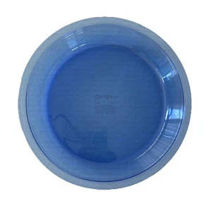 Vintage PYREX Cobalt Blue Glass Pie Plate Dish 9in Made In USA - Picture 1 of 12