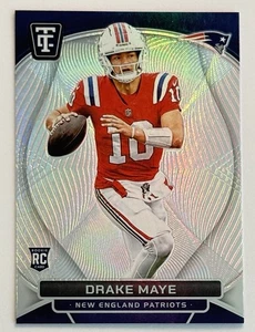 Panini 2024 totalmente certificado - novatos Drake Maye #121 (RC) - Imagen 1 de 2