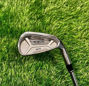 ADAMS Idea Tech a4R Single 6 Iron Adams Factory Steel Regular Flex RH 38” - Picture 1 of 9