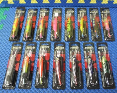 Bandit BDT Generator Stick Bait-Diving BDTDGENG- CHOOSE YOUR COLOR! - Image 1 of 2