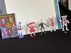 Five Nights At Freddy’s Sister Location 5” conjunto completo de figuras de acción Funko 2017 - Imagen 1 de 19