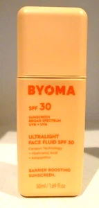 Byoma Ultralight Face Fluid SPF 30 / 1.69fl Oz - Picture 1 of 2