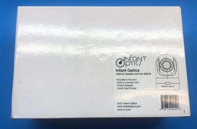 Infant Optics - DXR-8 Add-on Cam Camera Unit - White - Image 1 of 2