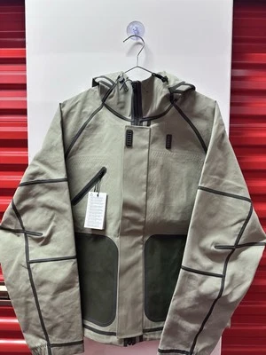 Nueva chaqueta de lluvia Nike Tech Storm-FIT talla mediana HM9473-320 **AL POR MENOR $395** Foto 1 de 4