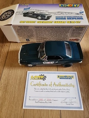 Nickey 1967 Chevrolet Camaro SS/RS 427 Drag Exact Detail 1:18 Scale 1 Of 1500  - Image 1 of 4