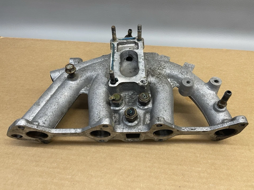 Toyota Corolla 1973–1985 OEM Intake Manifold 1.6L 1.8L 2T 3T Engine - Image 1 of 4