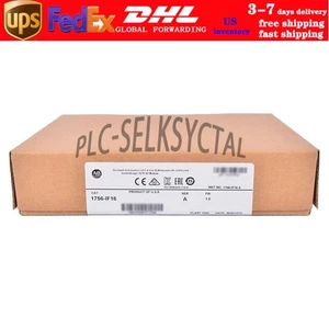 New Allen Bradley 1756-IF16 /A ControlLogix Input Module 16Pt PLC AB 1756IF16 US - Picture 1 of 4