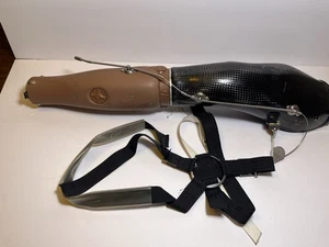 Prosthetic Arm With Harness, Socket, and  Hosmer Components - Picture 1 of 8