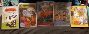 Backyardigans Skunk Fu Octonauts Dragon Tales & Max And Ruby DVDS (Lot) - Picture 1 of 1