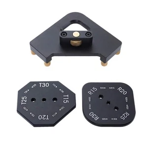 8 in 1 Aluminum Alloy Corner Radius Routing Templates Aluminium Alloy Router ... - Picture 1 of 7