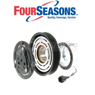 Four Seasons AC Compressor Clutch for 1996-2001 Nissan Pathfinder - Heating bi - Изображение 1 из 4