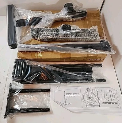 NUEVO Soporte Vertical para Bicicleta Piso Portabicicletas Ajustable Diseño Vertical Ahorro de Espacio Foto 1 de 4