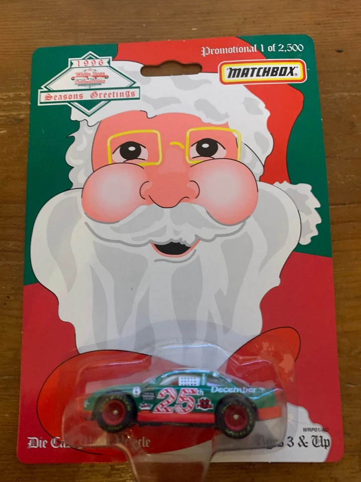 Matchbox Seasons Greetings 1996 NASCAR 1996 Pontiac Grand Prix - Изображение 1 из 1