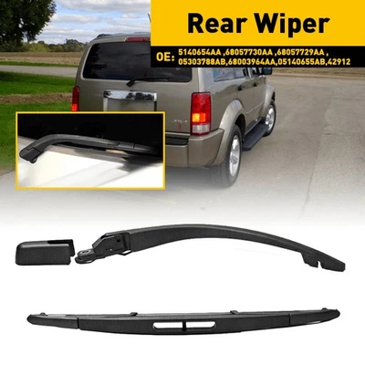 For Dodge Magnum 2005 2006 2007 2008 Dodge Nitro Rear 2007-2009 Wiper Arm Blade - Image 1 of 4
