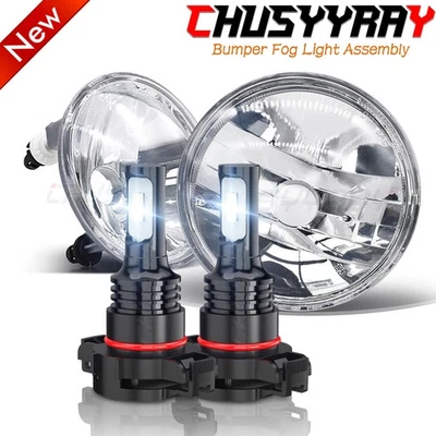 Par de luces antiniebla para Ford Mustang Shelby GT500 2007-2014 Foto 1 de 4