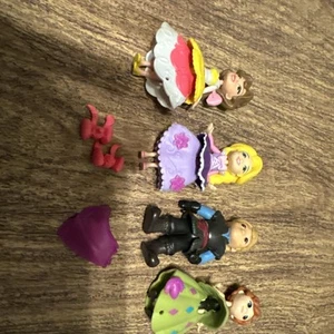 Hasbro Disney Princess Little Kingdom Snap-Ins Mini Doll Belle Rapunzel Frozen - Picture 1 of 5
