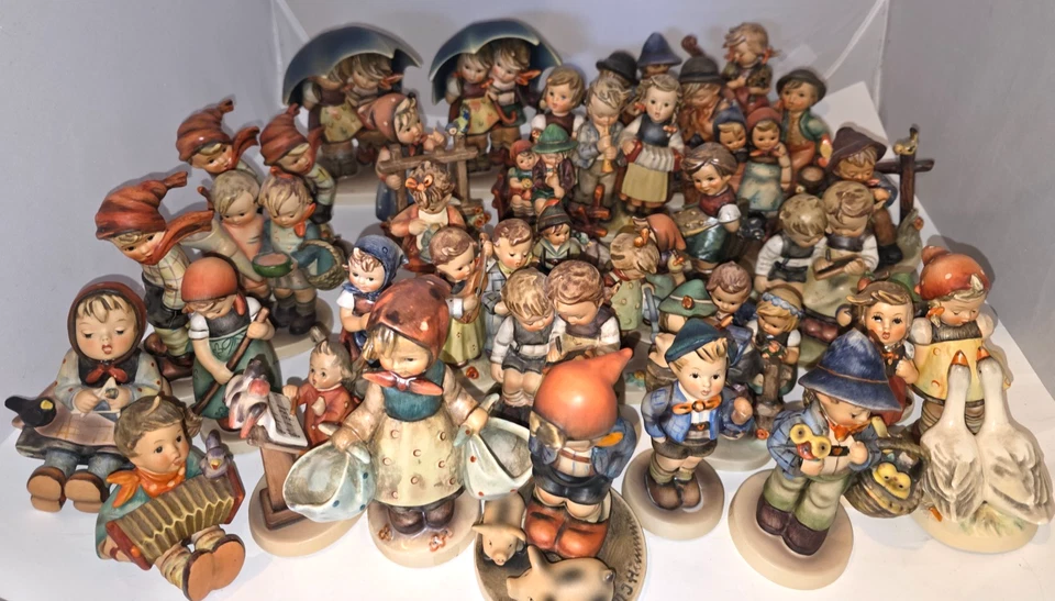 Vintage M.I. Hummel Figurines Goebel Germany (Pick & Choose, Buy More & Save!) - Image 1 of 1