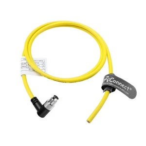 Cable Cognex in-Sight Micro 2000 M8 5 pines código B ángulo recto macho a cable de plomo volador - Imagen 1 de 12