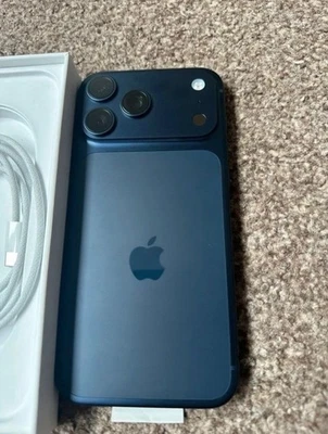 New listingApple iPhone 17 Pro Max 256GB - Deep Blue - Brand New Condition - Unlocked