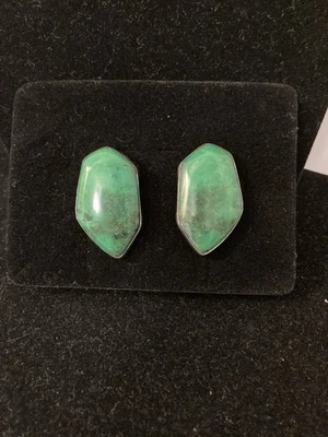 Aretes Jay King SS turquesa verde Foto 1 de 4